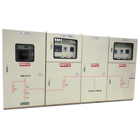 High Voltage Distribution Panel