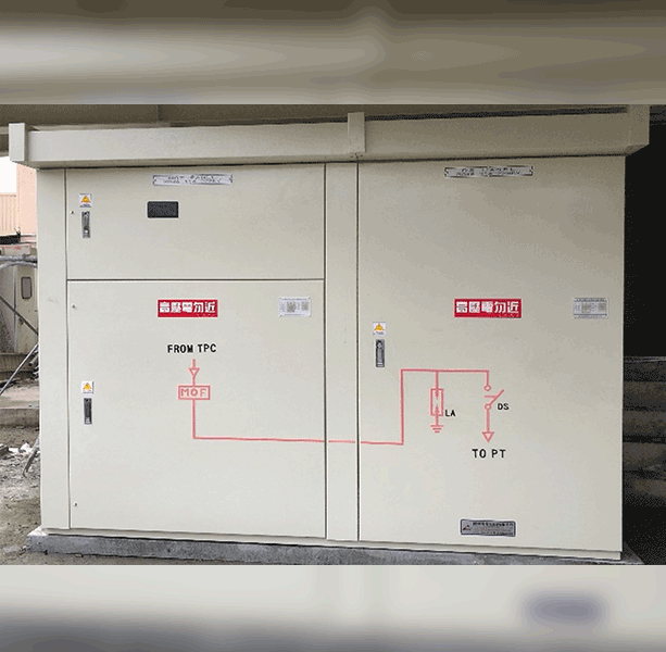 Ba-De Plant Old Building Rectification Project